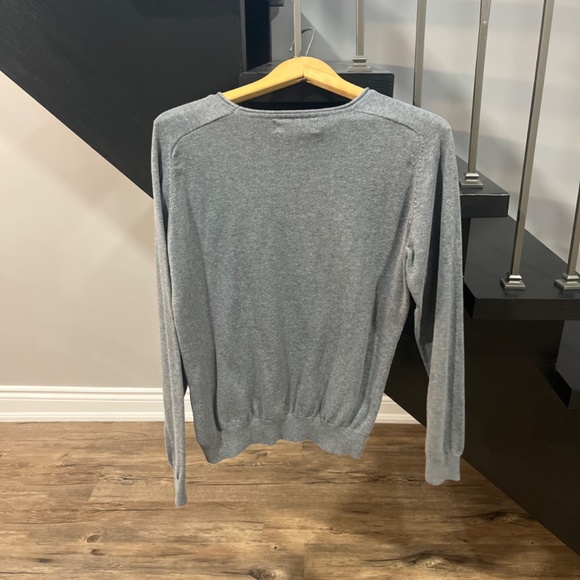 Grey Crewneck Sweater - Picture 2 of 2